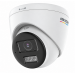 HIKVISION HIK-2CE72KF3TLS2 COLORVU HDTVI WHITE 3K SMART HYBRID LIGHT TURRET 2.8/3.6MM IR+WHITE LIGHT 40M IP67 BUILT-IN MIC
