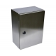 REDBACK SSB.403025 ENCLOSURE STAINLESS STEEL 316 400HX300WX250D (MM)