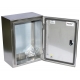 REDBACK SSB.403025 ENCLOSURE STAINLESS STEEL 316 400HX300WX250D (MM)