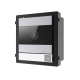 HIKVISION HIK-KD8005-IME1 KD8 IP MODULAR DOOR STATION A/V MAIN MODULE BLACK 2 CALL BUTTONS 5MP WDR IP65 IK08 2 LOCK RELAYS 12VDC
