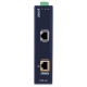 PLANET IPOE-162 INDUSTRIAL 1-PORT MEDIA CONVERTER POE+ INJECTOR 30W 13.3MPPS -40~+75° 12-48VDC