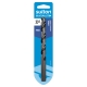 BLUE BULLET D102H1200 D102H 12MM JOBBER DRILL BIT FERROUS METALS, ALSO WOOD AND PLASTIC M2 HIGH SPEED STEEL BLACK 12DIAX151H