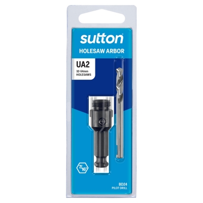 SUTTON H112UA2 H112 32-54MM ARBOR TOOL STEEL BLACK
