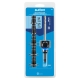 SUTTON H1220111 H122 ARBOR HOLESAW QUICK RELEASE/ONE-CLICK BLACK/SILVER 6 PIECE