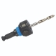 SUTTON H1220111 H122 ARBOR HOLESAW QUICK RELEASE/ONE-CLICK BLACK/SILVER 6 PIECE