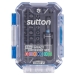 SUTTON S250S33A S250 IMPACT SCREWDRIVER BITS - SETS 33 PIECE