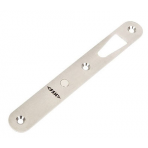 FSH LONG STRIKE PLATE STAINLESS STEEL SUITS DB1260 DROP BOLT