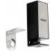 FSH ELECTRIC CABINET LOCK BLACK/SILVER MONITORED LSS DSS LED 200KG HOLDING FORCE FAIL SAFE/ FAIL SECURE( FIELD