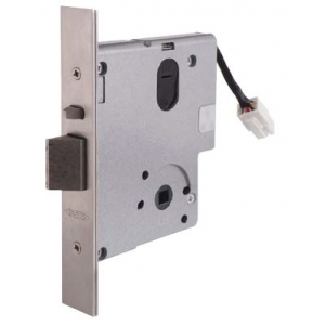 FSH ELECTRIC MORTICE LOCK 60MM BACKSET STAINLESS STEEL NON-MON FAIL SAFE/ FAIL SECURE( FIELD CHANGEABLE) RECES