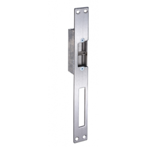 GK810 ELECTRIC STRIKE STEEL NON-MON 363KG HOLDING FORCE FAIL SAFE/FAIL SECURE (FIELD CHANGEABLE) RECESS MOUNTE