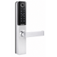 SCHLAGE SCEBZ700SC ENCORE SMART LOCK SATIN CHROME KEY OVERRIDE IP65 2 HOUR FIRE RATING BATTERY POWERED-2XCR123