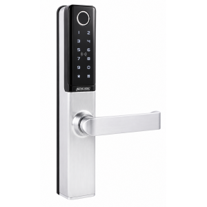 SCHLAGE SCEBZ700SC ENCORE SMART LOCK SATIN CHROME KEY OVERRIDE IP65 2 HOUR FIRE RATING BATTERY POWERED-2XCR123
