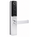 SCHLAGE SCEBZ700SC ENCORE SMART LOCK SATIN CHROME KEY OVERRIDE IP65 2 HOUR FIRE RATING BATTERY POWERED-2XCR123
