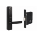 SCHLAGE SCEBZ70091MB ENCORE SMART LOCK WITH MORTICE MATTE BLACK KEY OVERRIDE IP65 2 HOUR FIRE RATING BATTERY POWERED-2XCR123