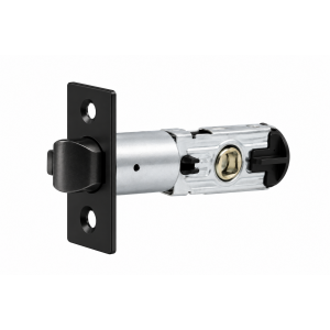 SCHLAGE 48009164-622 ENCORE TUBULAR LATCH SUITS SCHLAGE ENCORE COMMERCIAL SMART LOCK FIRE RATED MATTE BLACK
