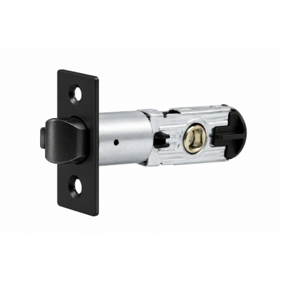 SCHLAGE 48009164-622 ENCORE TUBULAR LATCH SUITS SCHLAGE ENCORE COMMERCIAL SMART LOCK FIRE RATED MATTE BLACK