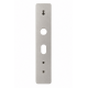 SCHLAGE SCEOMSP OMNIA SCAR PLATE FOR SCHLAGE OMNIA RETROFIT SATIN CHROME