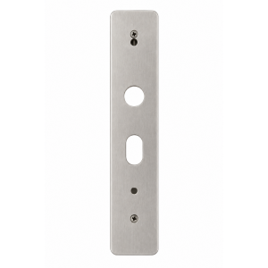 SCHLAGE SCEOMSP OMNIA SCAR PLATE FOR SCHLAGE OMNIA RETROFIT SATIN CHROME