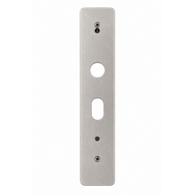 SCHLAGE SCEOMSP OMNIA SCAR PLATE FOR SCHLAGE OMNIA RETROFIT SATIN CHROME
