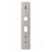 SCHLAGE SCEOMSP OMNIA SCAR PLATE FOR SCHLAGE OMNIA RETROFIT SATIN CHROME