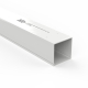HP PROFILES HPPD100100WH 100MM X 100MM X 4M WALL MOUNT ELECTRICAL PVC WALL DUCT & LID RESIDENTIAL OR COMMERCIAL INSTALLATIONS