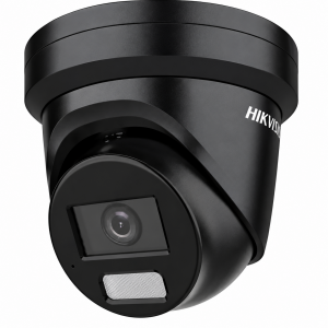 HIKVISION HIK-2CD23662HU2B ACUSENS IP BLK HUMAN/VEHICLE DET 114.8° H, 60° V, 143.5° D 6MP H.264/5/5+ TURR CAM 120WDR MET 2.8MM