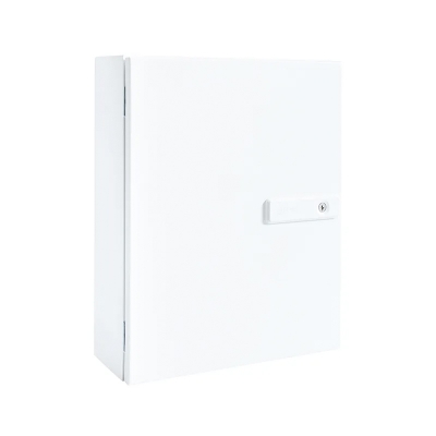GALLAGHER C500120 SMB METAL SECURITY ENCLOSURE 3.5A POWER SUPPLY 1X FULL FOOTPRINT HALF FOOTPRINT SUPPORT IP44