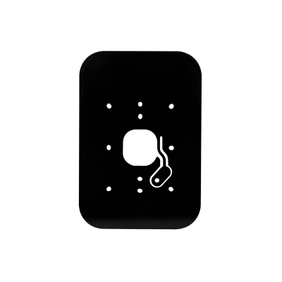 GALLAGHER C300326 SMB T30 KEYPAD READER DRESS PLATE BLACK 5 PACK