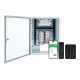 GALLAGHER C500320 SMB 2-DOOR KIT 1X SMB 6000 CTRL 1X T15 RDR 1X T30 K/PAD 8IN & 8IN 4OUT 3.5A P/S BLACK
