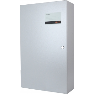 GALLAGHER C200105 SMB DUAL METAL ENCLOSURE 8A POWER SUPPLY 2X FULL-FOOTPRINT PLATE REAR TAMPER UPTO 2X 7AH COOL GREY