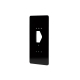 GALLAGHER C300324 SMB T15 KEYPAD READER DRESS PLATE BLACK 10 PACK