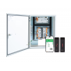 GALLAGHER C500318 SMB 2-DOOR KIT 1X SMB 6000 CTRL 2X T15 RDR HBUS 8IN + HBUS 8IN 4OUT 3.5A P/S BLACK