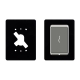 GALLAGHER C300321 SMB T11 READER DRESS PLATE BLACK 10 PACK