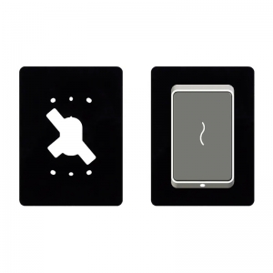 GALLAGHER C300321 SMB T11 READER DRESS PLATE BLACK 10 PACK