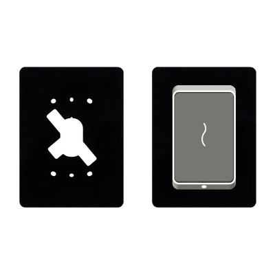 GALLAGHER C300321 SMB T11 READER DRESS PLATE BLACK 10 PACK