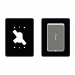 GALLAGHER C300321 SMB T11 READER DRESS PLATE BLACK 10 PACK