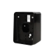 GALLAGHER C300941 T30 READER MOUNTING BLOCK SIDE AND REAR CABLE ENTRY BLACK 40D (MM)