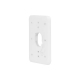 GALLAGHER C300319 SMB T30 KEYPAD READER SPACER WHITE 5 PACK