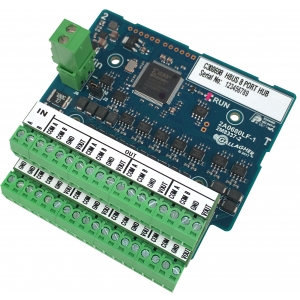 GALLAGHER C300698 HBUS 8-PORT HUB 8X HBUS RS-485 I/P 1X HBUS RS-485 OUTPUT RS-485 PCB EXTENDS HBUS UPTO 1KM