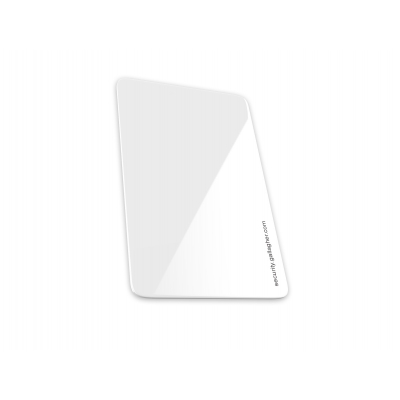 GALLAGHER C500472 SMB ISO CARD MIFARE DESFIRE EV3 4K 13.56MHZ 85.7HX54.0WX0.76-0.84D (MM) 10X WHITE