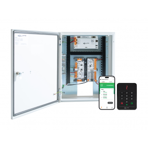 GALLAGHER C500314 SMB 1 DOOR KIT INCLUDES 1X SMB 6000 CONTROLLER 1X T30 KEYPAD READER 1X HBUS 8X INPUT MODULE 1X HBUS 8X INPUT