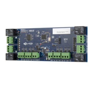 GALLAGHER C300684 HBUS INPUT/OUTPUT MODULE 8X INPUTS 4X OUTPUTS HBUS PCB 4K7 TERMINATION EXTENDS CONTROLLER 6000 CONNECTIVITY