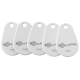 GALLAGHER C500471 SMB KEY TAG MIFARE DESFIRE EV2/EV3 4K 13.56MHZ 10 PACK WHITE 45Hx30Wx2.2D (MM)