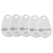 GALLAGHER C500471 SMB KEY TAG MIFARE DESFIRE EV2/EV3 4K 13.56MHZ 10 PACK WHITE 45Hx30Wx2.2D (MM)