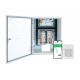 GALLAGHER C500313 SMB KIT 1X CONTROLLER 1X T30 READER HBUS 8IN + 8IN 4OUT FIRE RELAY PSU 3.5A 2X KEYS WHITE