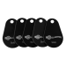 GALLAGHER C500470 SMB KEY FOB MIFARE DESFIRE EV2/EV3 4K 13.56MHZ 10X BLACK 45HX30WX2.2D (MM)