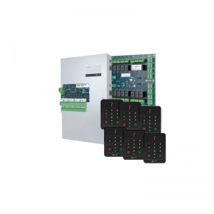 GALLAGHER C500328 SMB 6-DR EXP KIT 6x T30 RDR 1x HBUS 8PORT 1x SMB HBUS MOD 1x DUAL ENC 1x P/S 1x MNT PLATE
