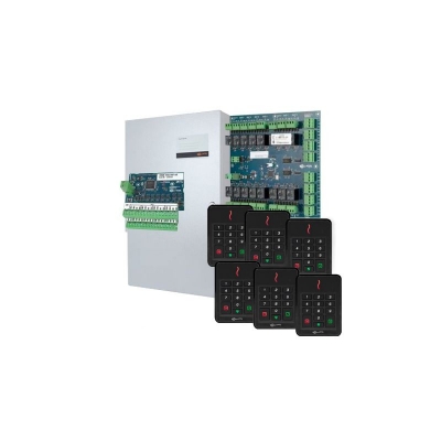 GALLAGHER C500328 SMB 6-DR EXP KIT 6x T30 RDR 1x HBUS 8PORT 1x SMB HBUS MOD 1x DUAL ENC 1x P/S 1x MNT PLATE