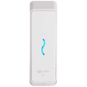 GALLAGHER C300481 SMB T15 RS485 HBUS MULTI TECH READER IK07 WHITE 9-16VDC 139HX44WX23D (MM)