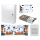 GALLAGHER C500201 SMB SINGLE DOOR ALARM KIT 1X CONTROLLER 6000 1X T30 KEYPAD READER 1X HBUS 8IN 4OUT WHITE
